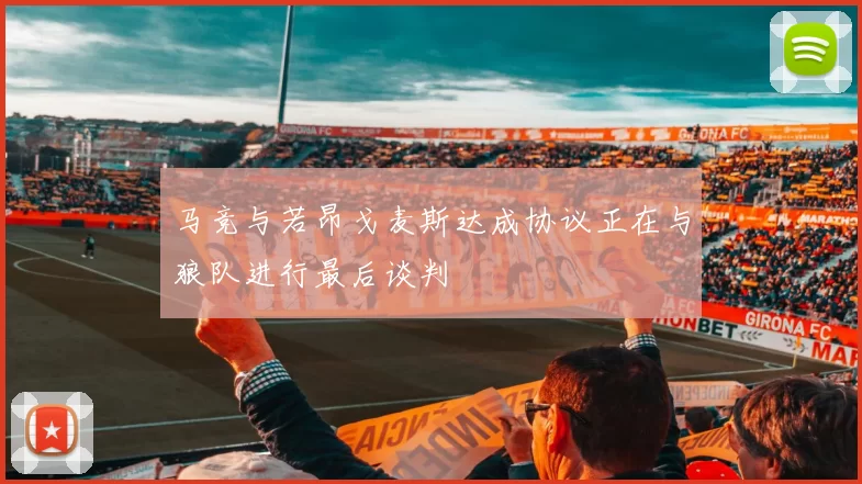 马竞与若昂戈麦斯达成协议正在与狼队进行最后谈判
