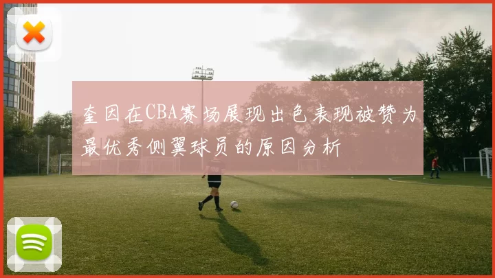 奎因在CBA赛场展现出色表现被赞为最优秀侧翼球员的原因分析